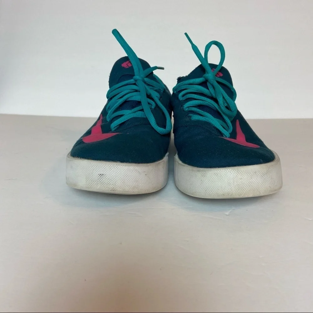 Nike Vulc Kevin Durant Teal Pink KD Youth 6.5Y Boys Sneakers